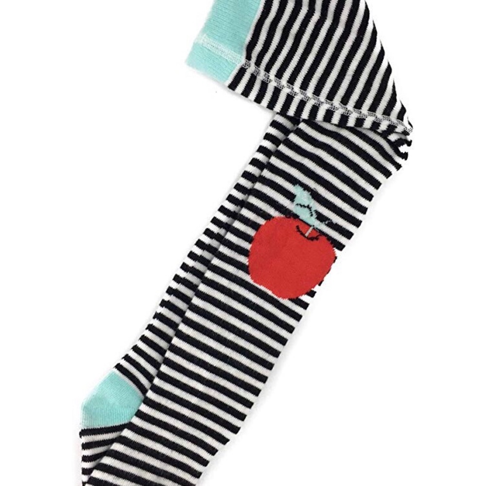 NWT Baby Bling Printed Knit Schoolgirl Tights